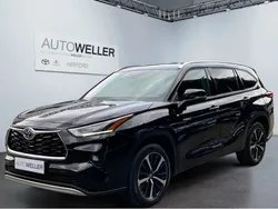 Schwarz Gebraucht 2021 Toyota Highlander Hybrid Luxury SUV | 45.900 €