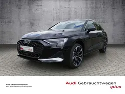 Schwarz Gebraucht 2025 Audi A3 Sportback Advanced Plus Limousine | 38.979 € (Guter Preis)