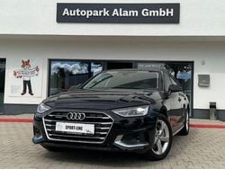 Mythosschwarz metallic Gebraucht 2021 Audi A4 S-Line Kombi | 25.999 € (Guter Preis)
