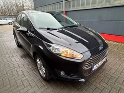 Schwarz Gebraucht 2012 Ford Fiesta Titanium Kleinwagen | 8.990 €