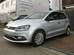 Silber Gebraucht 2016 VW Polo Trendline Limousine | 8.999 € (Fairer Preis)