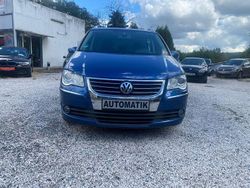 Blau Gebraucht 2007 VW Touran Van / Kleinbus | 2.999 € (Guter Preis)