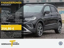 Deep black perleffekt Gebraucht 2024 VW T-Cross IQ Drive SUV | 24.820 € (Fairer Preis)