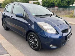 Blau Gebraucht 2010 Toyota Yaris Cool Limousine | 4.490 € (Etwas zu teuer)