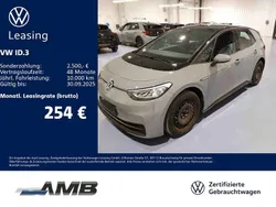 Mondsteingrau/schwarz Gebraucht 2023 VW ID.3 Pro Performance Kleinwagen | 23.840 € (Superpreis)