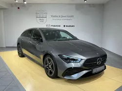 Grau Gebraucht 2023 Mercedes CLA200 AMG Limousine | 35.890 € (Fairer Preis)