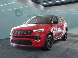 Rot Gebraucht 2022 Jeep Compass SUV | 29.190 €