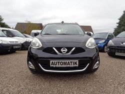 Sapphire black (m) Gebraucht 2015 Nissan Micra Acenta Kleinwagen | 7.850 € (Fairer Preis)