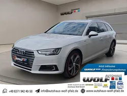 Gletscherweiß metallic Gebraucht 2018 Audi A4 Sport Kombi | 20.699 € (Fairer Preis)