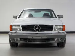 Weiß Gebraucht 1986 Mercedes 560 Coupé | 42.000 €