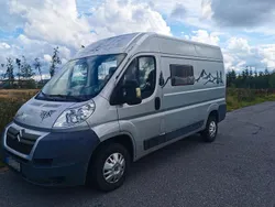 Silber Gebraucht 2010 Citroën Jumper Van / Kleinbus | 16.000 €
