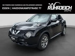 Schwarz Gebraucht 2016 Nissan Juke 360º SUV | 11.990 € (Etwas zu teuer)
