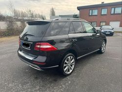 Schwarz Gebraucht 2012 Mercedes ML350 SUV | 13.399 € (Superpreis)