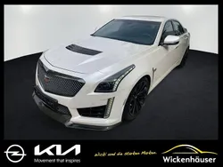 Abalone weiss Gebraucht 2017 Cadillac CTS Limousine | 52.490 € (Fairer Preis)