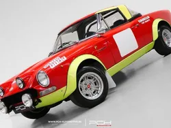 Rot Gebraucht 1970 Fiat 124 Spider Sport Cabrio | 29.999 €