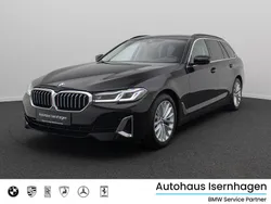Schwarz ii668 Gebraucht 2022 BMW 520 Luxury Line Kombi | 31.499 € (Fairer Preis)