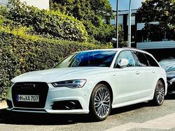Weiß Gebraucht 2015 Audi A6 S-Line Kombi | 27.900 € (Teuer)