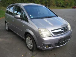 Grau Gebraucht 2007 Opel Meriva Edition Van / Kleinbus | 1.480 € (Superpreis)