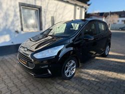 Schwarz Gebraucht 2017 Ford B-MAX SYNC Edition Van / Kleinbus | 3.300 € (Superpreis)