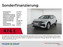 Gletscherweiß Gebraucht 2021 Audi Q4 e-tron Advanced SUV | 27.770 € (Superpreis)