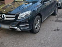 Schwarz Gebraucht 2017 Mercedes GLE350 SUV | 21.000 € (Etwas zu teuer)