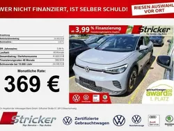 Mondsteingrau schwarz Gebraucht 2023 VW ID.4 Pro Performance SUV | 35.949 € (Guter Preis)