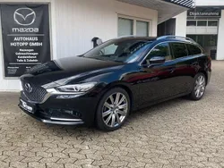 Schwarz Gebraucht 2023 Mazda 6 Takumi-Line Limousine | 30.700 € (Fairer Preis)