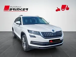 Weiss Gebraucht 2021 Skoda Kodiaq Clever SUV | 28.960 € (Guter Preis)