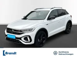 Weiß Gebraucht 2024 VW T-Roc R-line SUV | 39.390 € (Etwas zu teuer)
