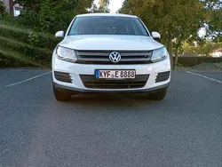 Weiß Gebraucht 2012 VW Tiguan SUV | 5.000 €
