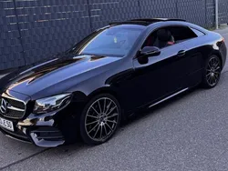 Schwarz Gebraucht 2020 Mercedes E300 Coupé | 39.500 € (Fairer Preis)