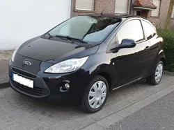 Schwarz Gebraucht 2014 Ford Ka Kleinwagen | 2.500 €
