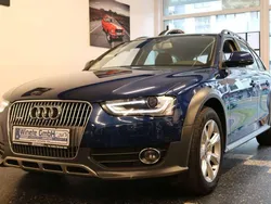 Scubablau metallic Gebraucht 2015 Audi A4 Allroad Kombi | 16.990 € (Fairer Preis)