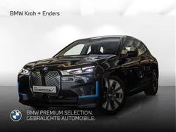 Schwarz Gebraucht 2022 BMW iX Sport Line SUV | 46.900 € (Superpreis)