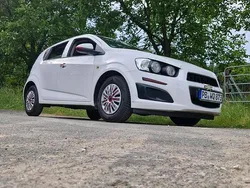 Weiß Neu 2025 Chevrolet Aveo Kleinwagen | 3.500 €