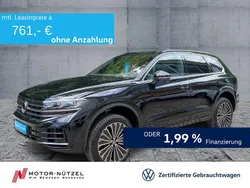 Grenadillschwarz metallic Gebraucht 2023 VW Touareg Elegance SUV | 66.730 € (Guter Preis)
