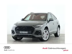 Chronosgrau metallic Gebraucht 2024 Audi Q5 Sportback S-Line SUV | 59.880 € (Teuer)