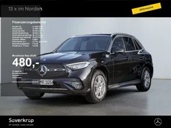 Schwarz Gebraucht 2024 Mercedes GLC220 AMG SUV | 60.880 € (Superpreis)