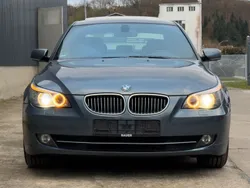 Blau Gebraucht 2008 BMW 525 Comfort Edition Limousine | 10.990 € (Teuer)