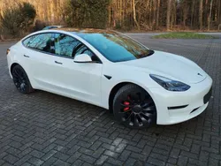 Weiß Gebraucht 2023 Tesla Model 3 Performance Limousine | 37.500 € (Fairer Preis)