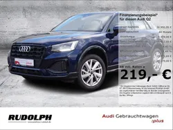Blau Gebraucht 2024 Audi Q2 Advanced Plus SUV | 30.990 € (Guter Preis)