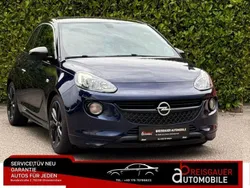 Blau Gebraucht 2017 Opel Adam Unlimited Kleinwagen | 8.199 € (Fairer Preis)