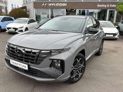 Grau uni Gebraucht 2022 Hyundai Tucson N Line SUV | 27.900 € (Fairer Preis)