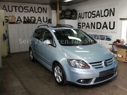 Blau metallic Gebraucht 2008 VW Golf Plus Cross Van / Kleinbus | 8.980 €
