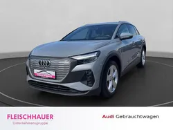 Grau Gebraucht 2022 Audi Q4 e-tron Basis SUV | 24.790 € (Fairer Preis)