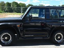 Schwarz Gebraucht 1999 Hyundai Galloper SUV | 5.450 €