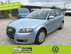 Liquidblau metallic Gebraucht 2006 Audi A3 Sportback Attraction Limousine | 2.000 € (Superpreis)