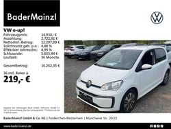 Weiß Gebraucht 2021 VW e-up! United Kleinwagen | 14.930 € (Fairer Preis)