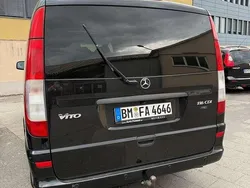 Schwarz Gebraucht 2013 Mercedes Vito Van / Kleinbus | 13.000 €