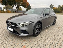 Grau Gebraucht 2022 Mercedes A250 AMG Limousine | 27.879 € (Fairer Preis)